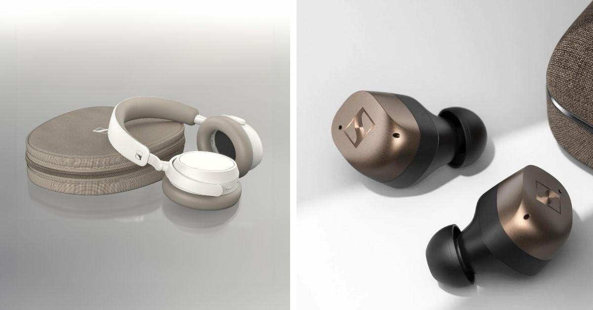 Sennheiser debuts 3 new headphones in CES 2024 (From: Sennheiser)