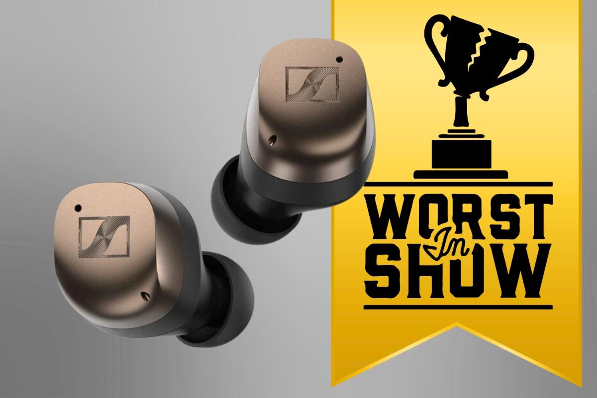 Sennheiser Momentum 4 True Wireless Earbuds receive the Worst Device for Repairability award