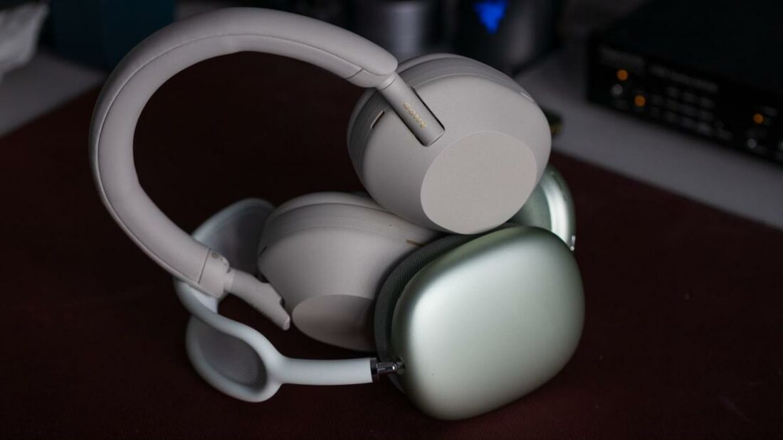 The Sony WH-1000XM5 and AirPods Max have their own specialties when it comes to ANC. (From: Kazi)