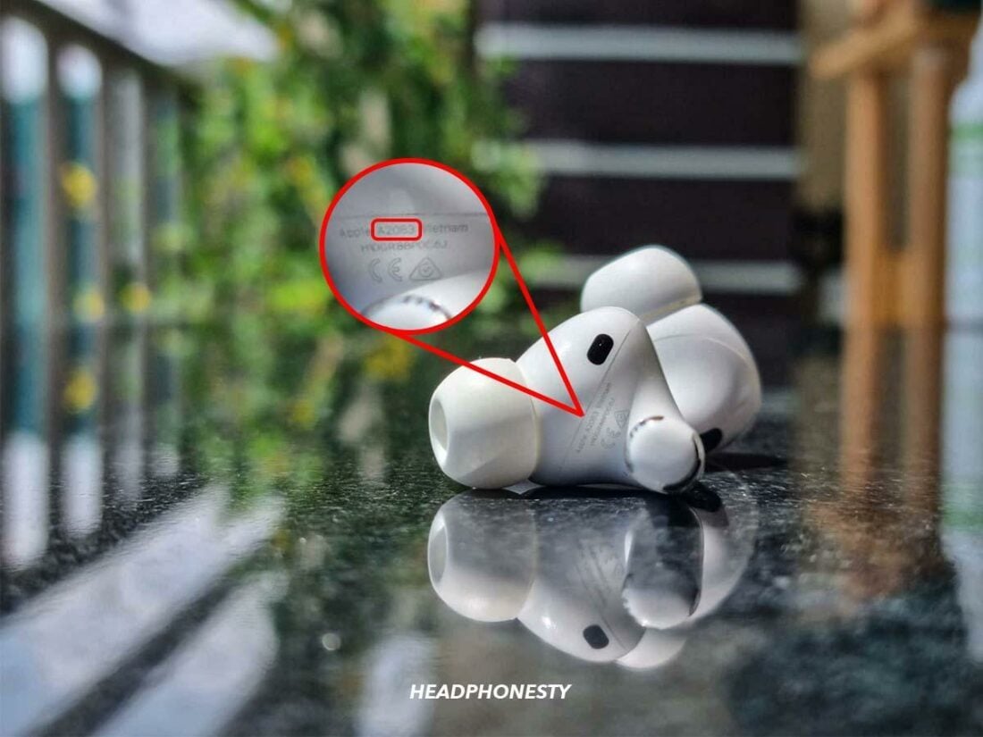 Check if your AirPods are Gen 1 on the right earbud.