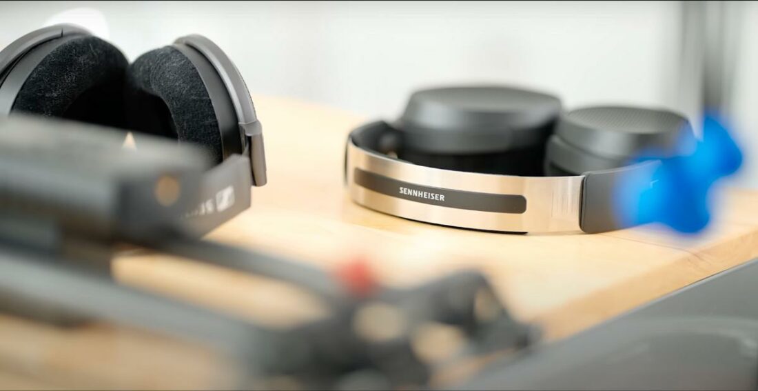Comparison with other Sennheiser models. (From: Joshua Valour)