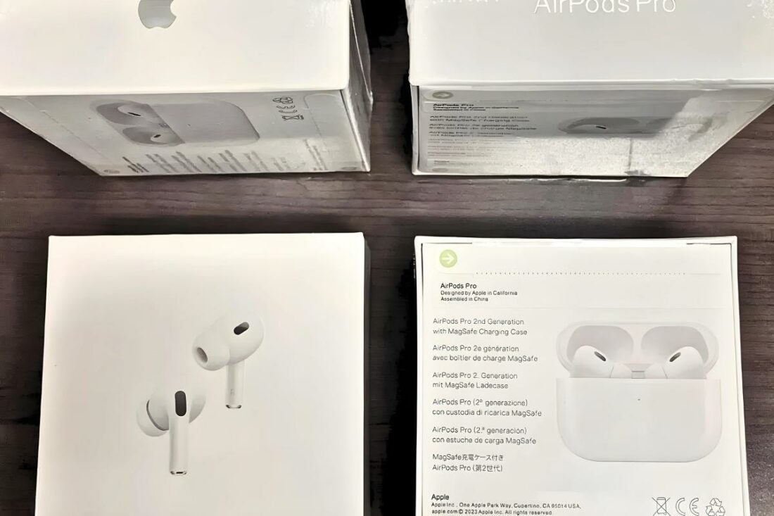 Counterfeit AirPods seized in a different operation in California on 2023 (From: U.S. Customs and Border Protection)