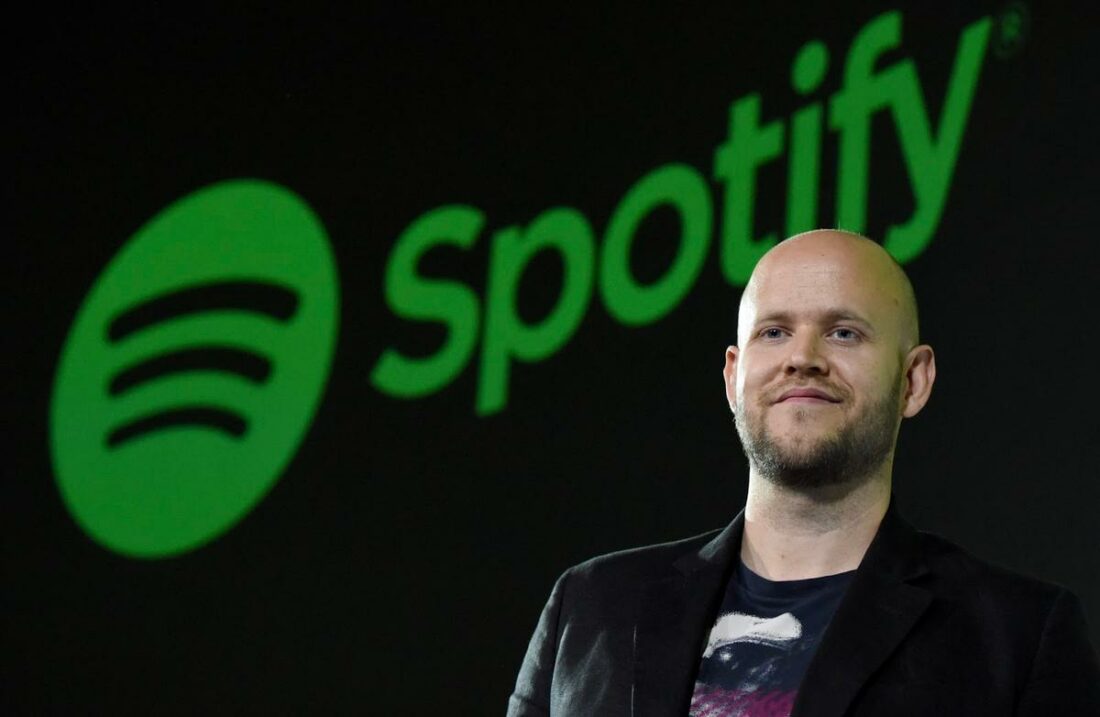 Spotify's CEO, Daniel Ek, continues to fight against Apple's stance. (From: TORU YAMANAKA/AFP/Getty Images)
