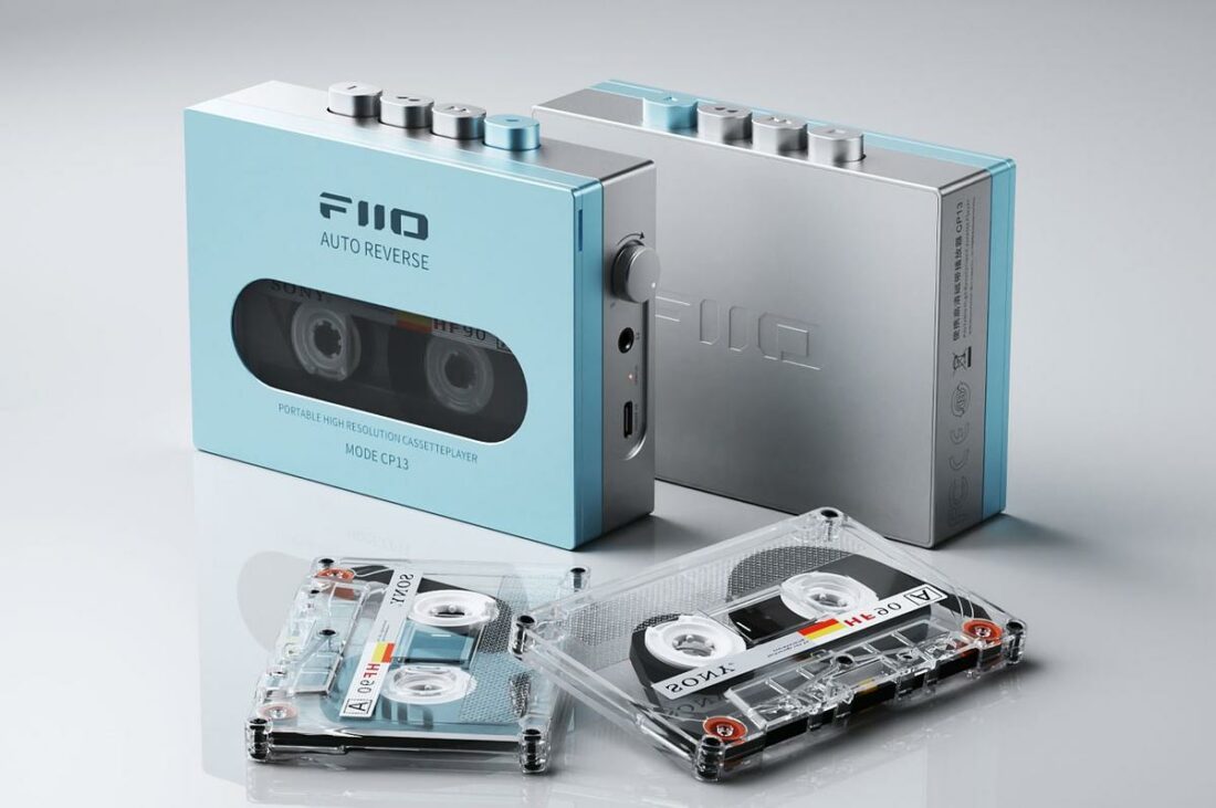 Dust off your cassette tapes with the new Fiio CP13! (From: Fiio)