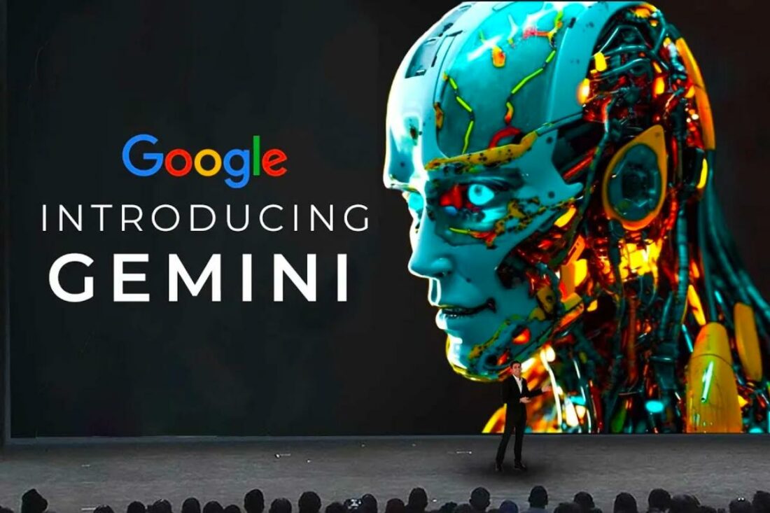 Google's Gemini launch. (From: Google)