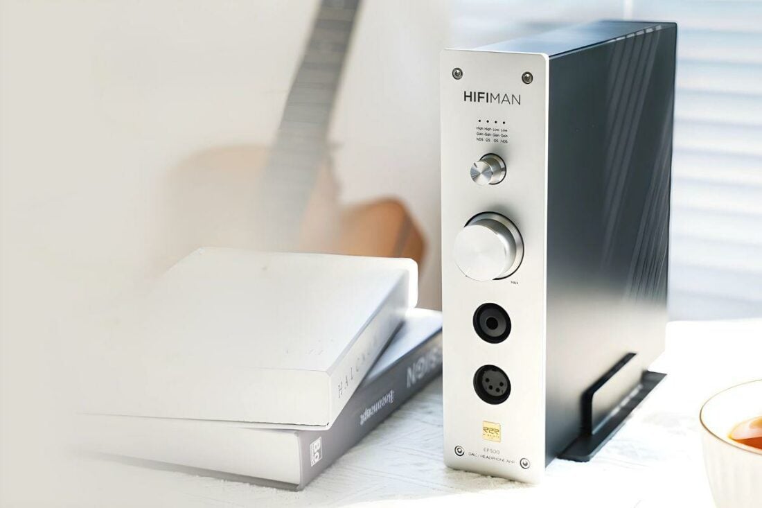 The HiFiMan EF500 comes in a sleek design. (From: HiFiMan)