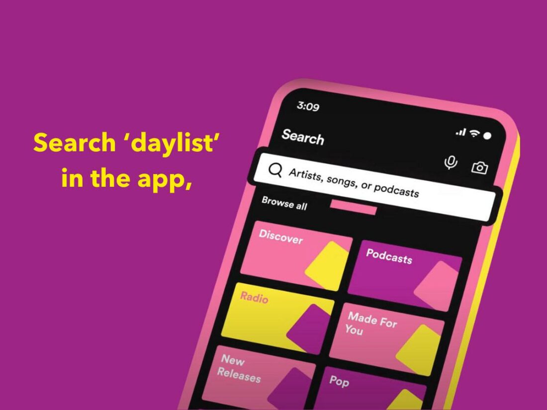 How to find Daylists (From: Spotify)