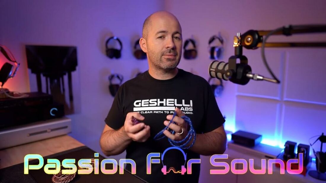 Lachlan Fennen of the YouTube channel 'Passion for Sound.' (From: YouTube)
