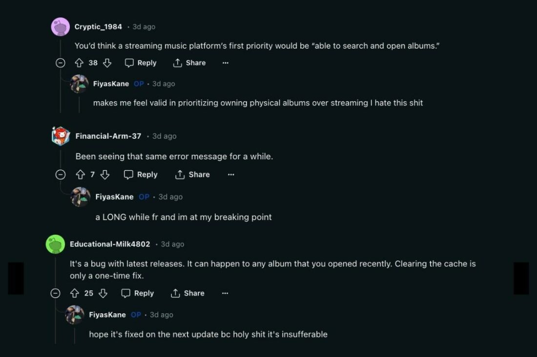 Some of OP's responses to comments left in his post. (From: Reddit)