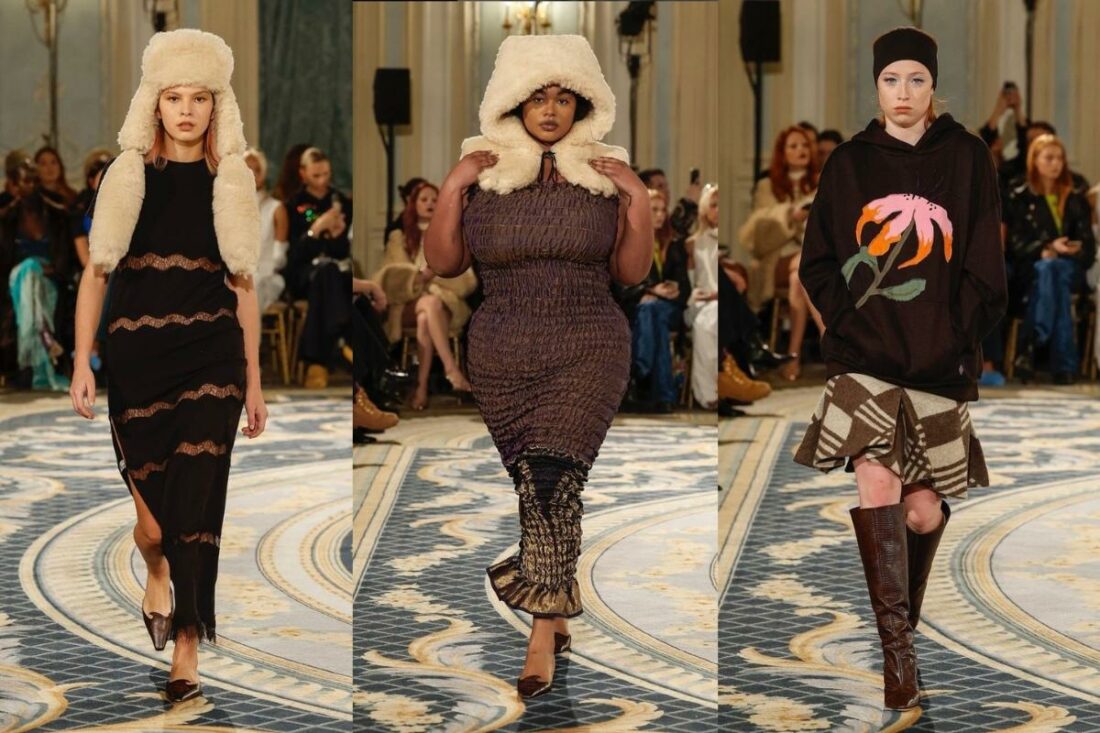 Other looks in Ives' Fall 2024 collection. (From: Conner Ives)