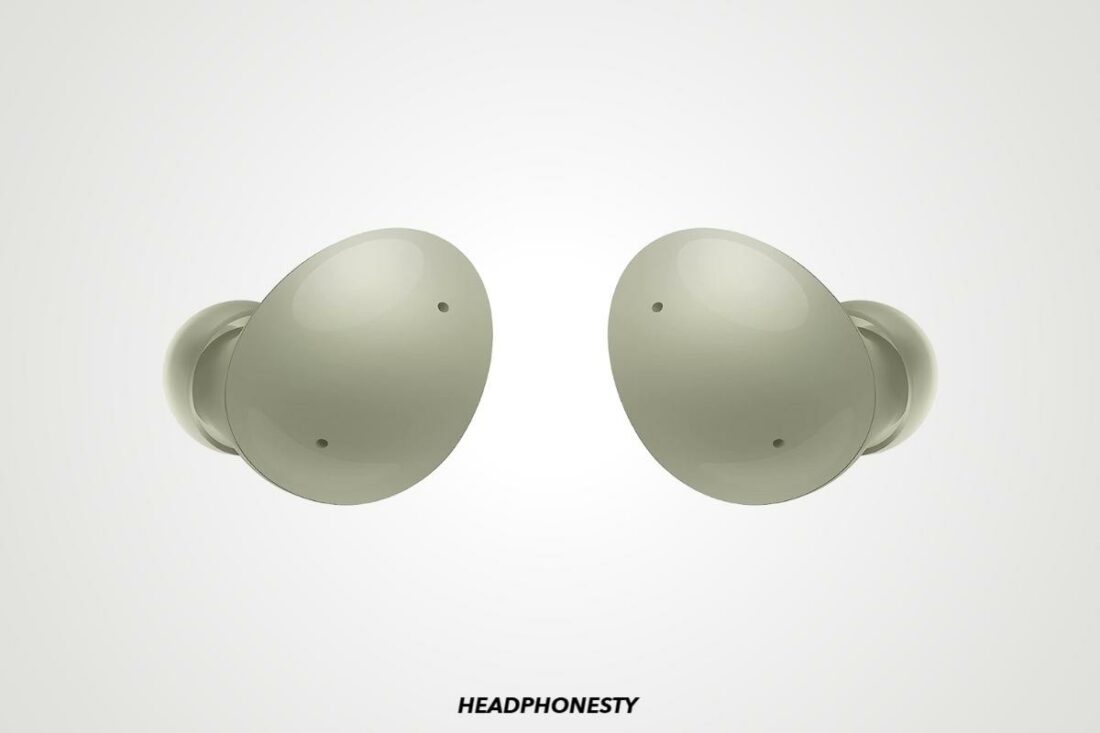 Close look at the Samsung Galaxy Buds 2 (From: Amazon)