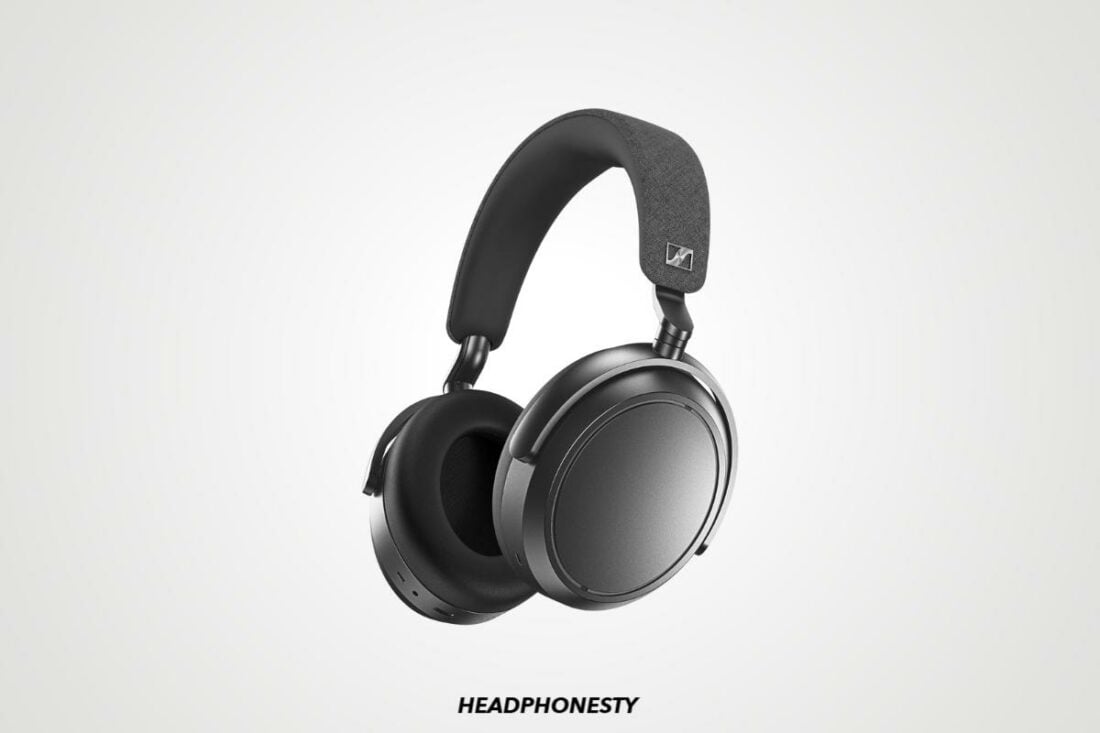 Close look at the Sennheiser’s Momentum 4 (From: Amazon)
