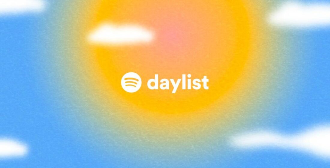 Spotify's Daylist is one of the platform's newest offers. (From: Spotify)