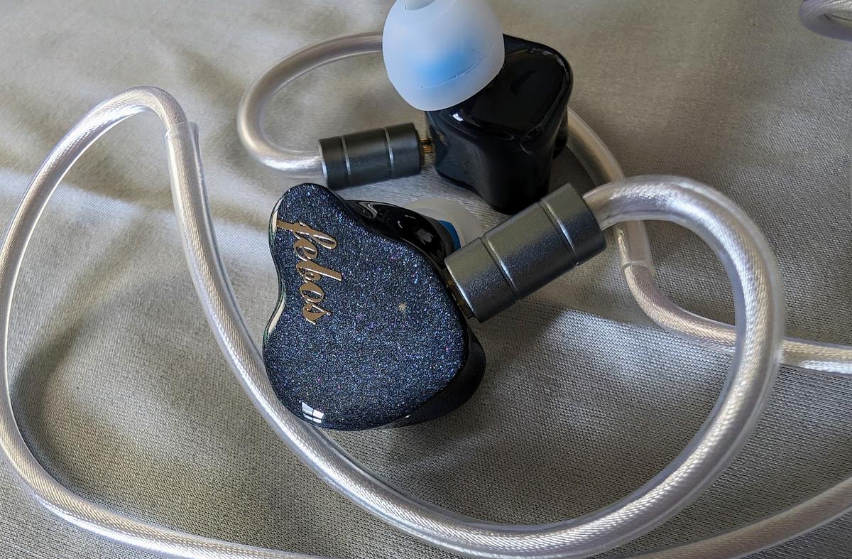 Hisenior Mega5EST 7th Anniversay Limited Edition tribrid IEMs. (From: Eric D. Hieger, Psy.D.)