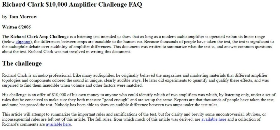 Info is scant on the challenge as only this FAQ has been archived. (From: The Wayback Machine)