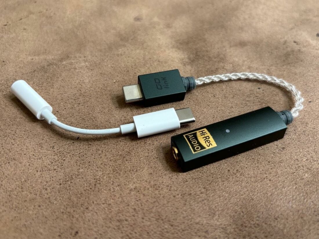 Is the GO link really that much better than the Apple dongle? (From: Trav Wilson)