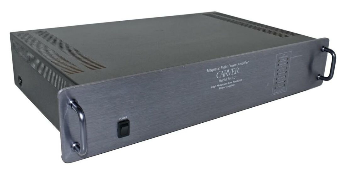 Allegedly, this amplifier can be made to sound like any other power amp out there. (From: Audiogon)