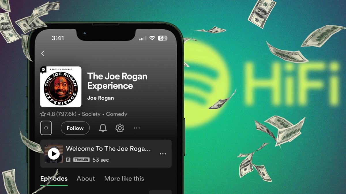 Spotify recently started a new deal with Joe Rogan worth $250 Million