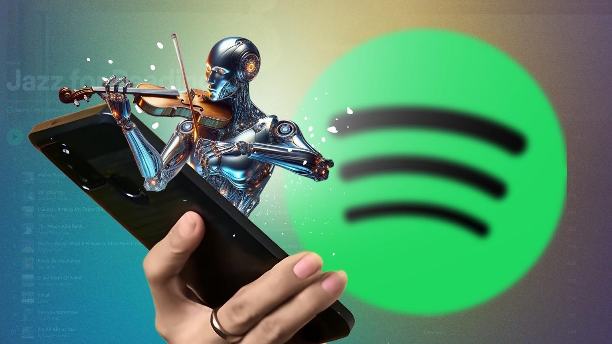 AI artists are allegedly plaguing Spotify.