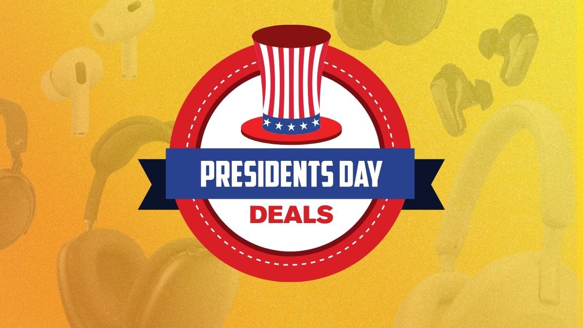The Presidents' Day sale is here!