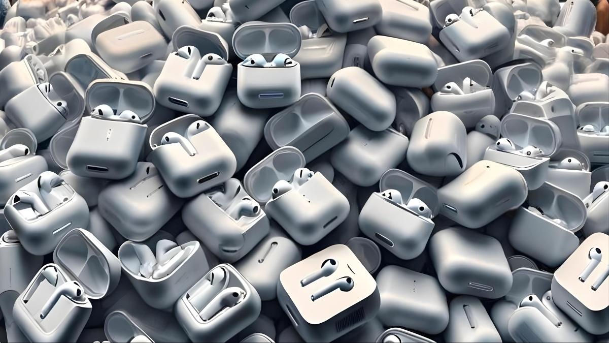 Apple's fight against counterfeit AirPods intensifies.