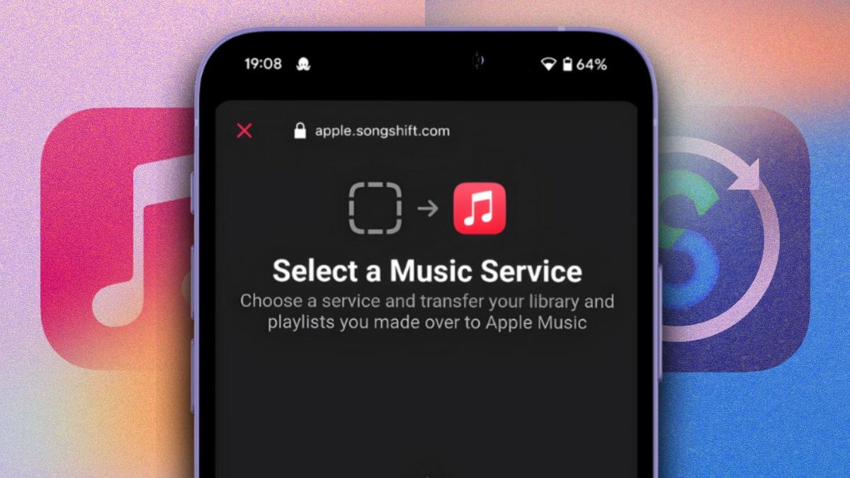 Apple Music may be teaming up with SongShift.