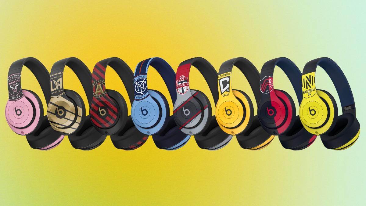 Eight custom headphones representing 8 MLS teams are expected to come out this year.