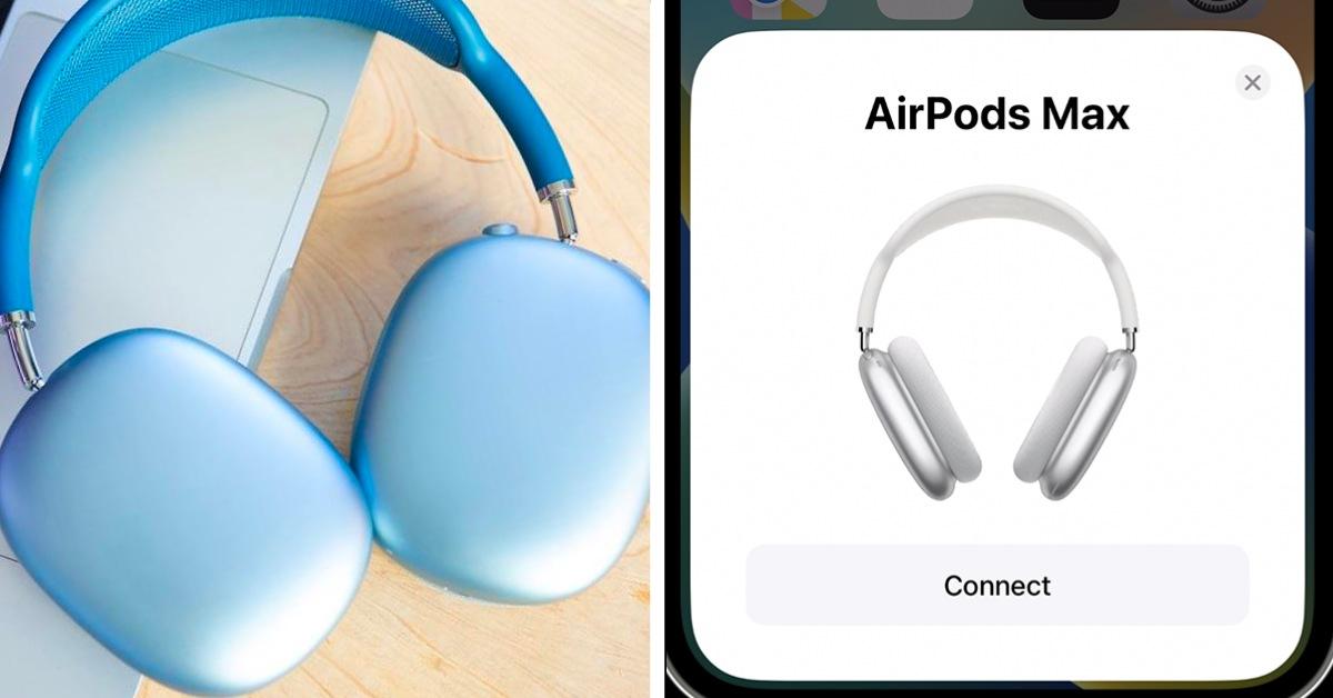 The iOS 16 verification cannot detect that these AirPods Max are counterfeit.