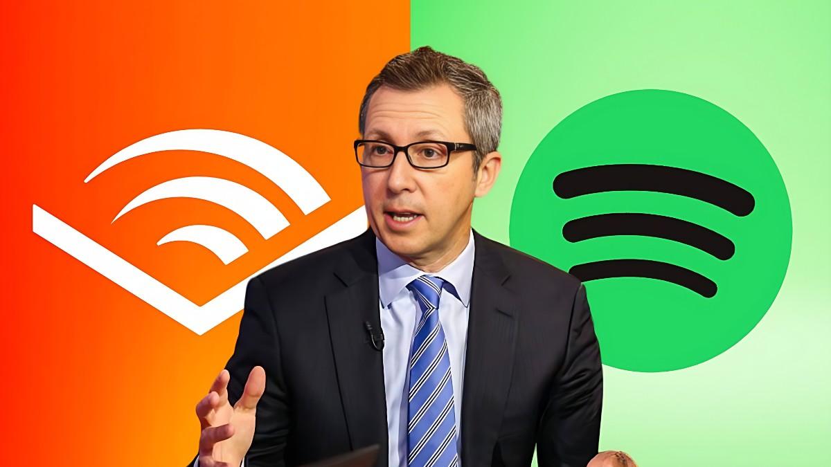 An leaked audio recording also leaked Audible CEO's true feelings on Spotify's move.