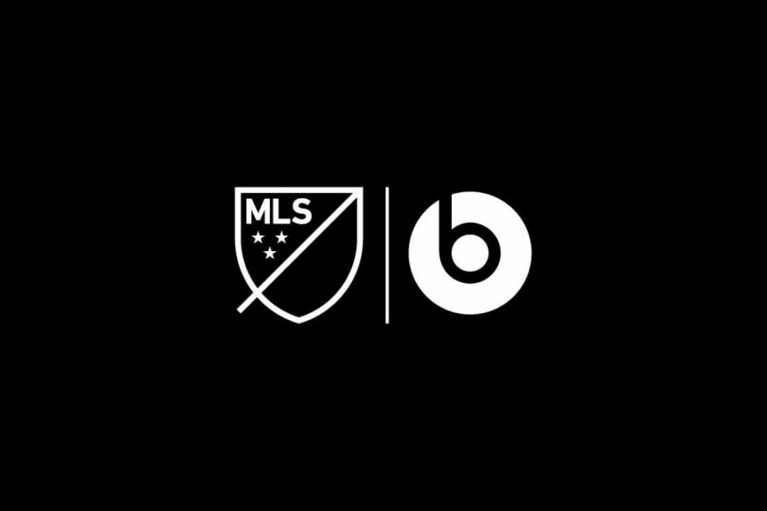 Beats becomes the official audio partner of MLS. (From: Beats)