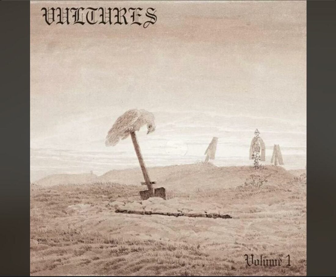 VULTURES, Volume 1, original album cover.