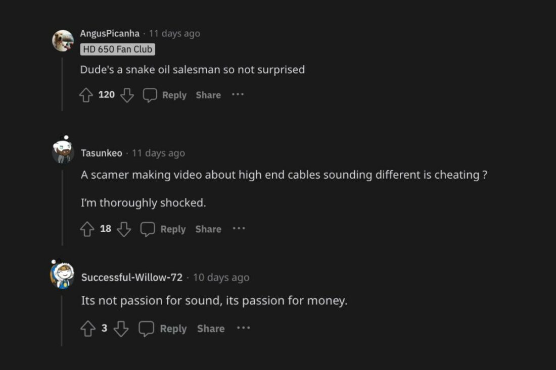 People are not pleased with the alleged botting. (From: Reddit)