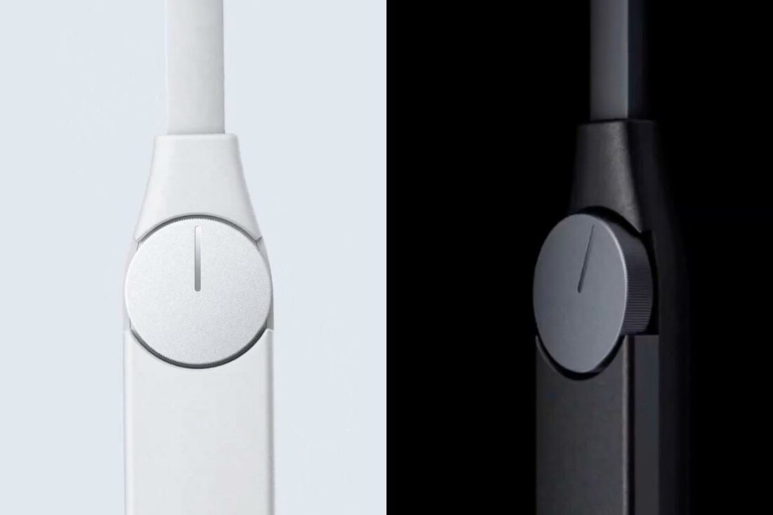 The Neckband Pro in white and black colors. (From: CMF)