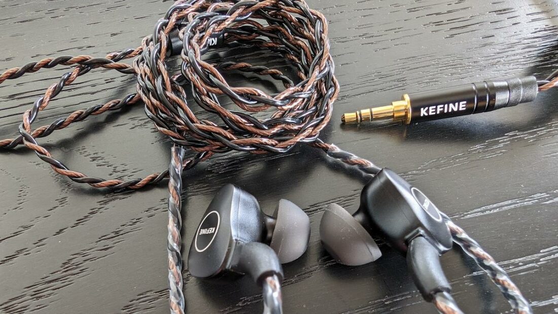 The bass performance is impressive, especially for a planar IEM. (From: Eric D. Hieger, Psy.D.)