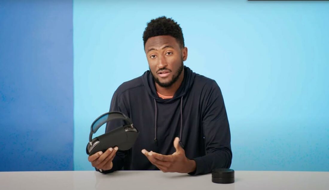 As someone who uses a lot of Apple products, Brownlee appreciates the seamless integration of the AirPods Max. (From: GQ)