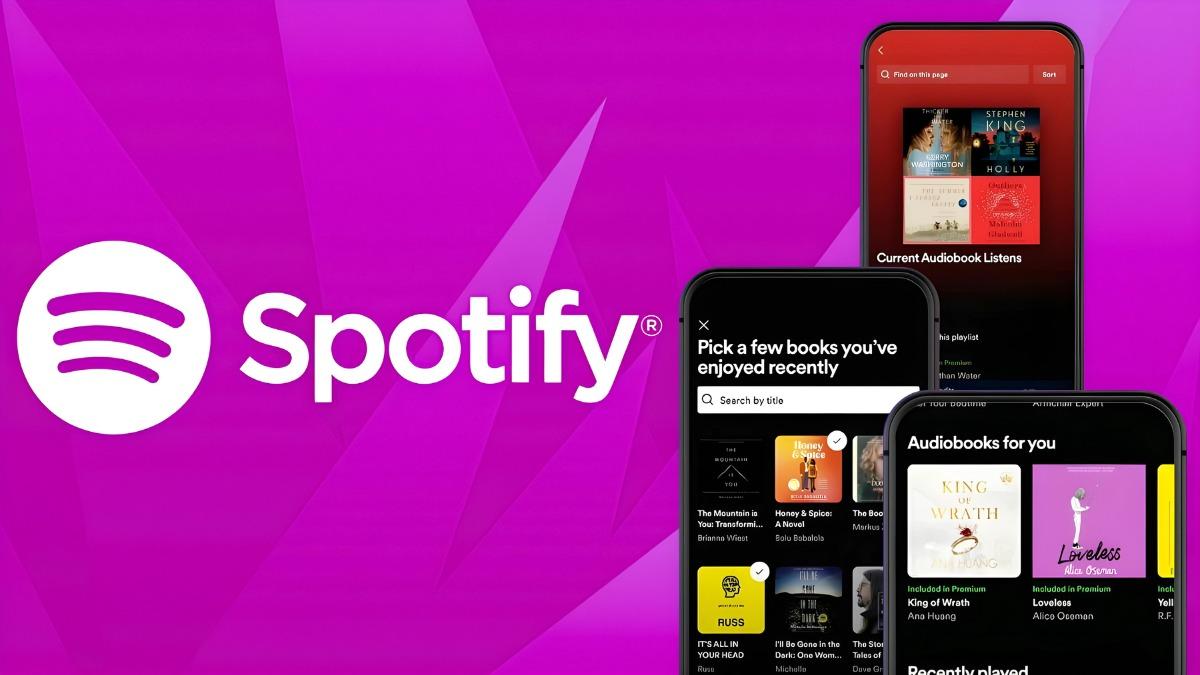 Spotify launches a new Audiobooks Access plan.