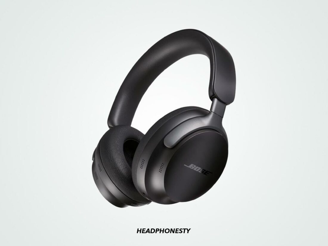 Close look at the Bose QuietComfort Ultra. (From: Amazon)