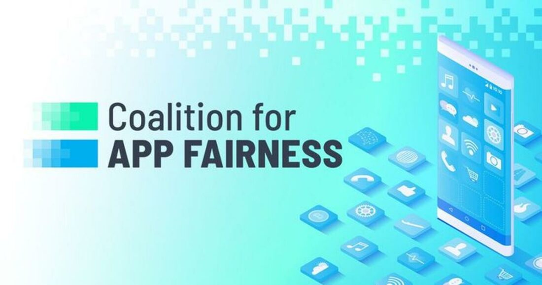 Coalition for App Fairness consists of startups and independent developers to popular apps around the world. (From: CAF)