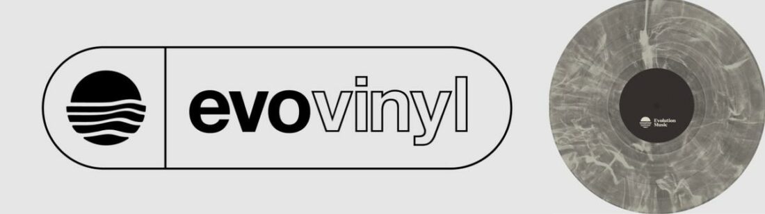 Evovinyl is the first bioplastic vinyl record. (From Evolution Music)