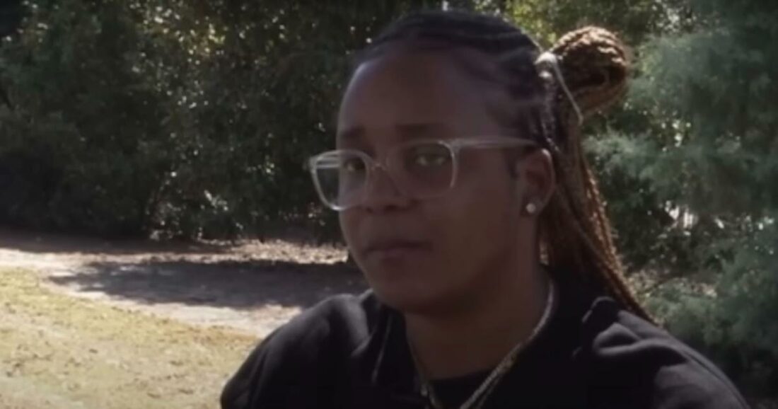 Fae’Zsha Smith, Drinkard's co-worker who witnessed the incident. (From: Independent.co.uk) https://www.independent.co.uk/news/world/americas/air-pod-club-car-georgia-b2513154.html