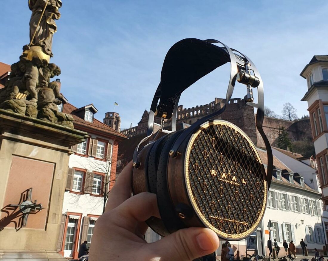 The Immanis and Magna headphones were originally revealed in the World Of Headphones event in Heidelberg, Germany. (From: Aleksandar Radisavljevic)