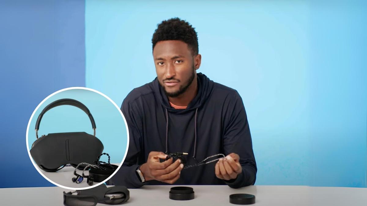 MKBHD 'can't live without' the AirPods Max and the 64 Audio Volür.