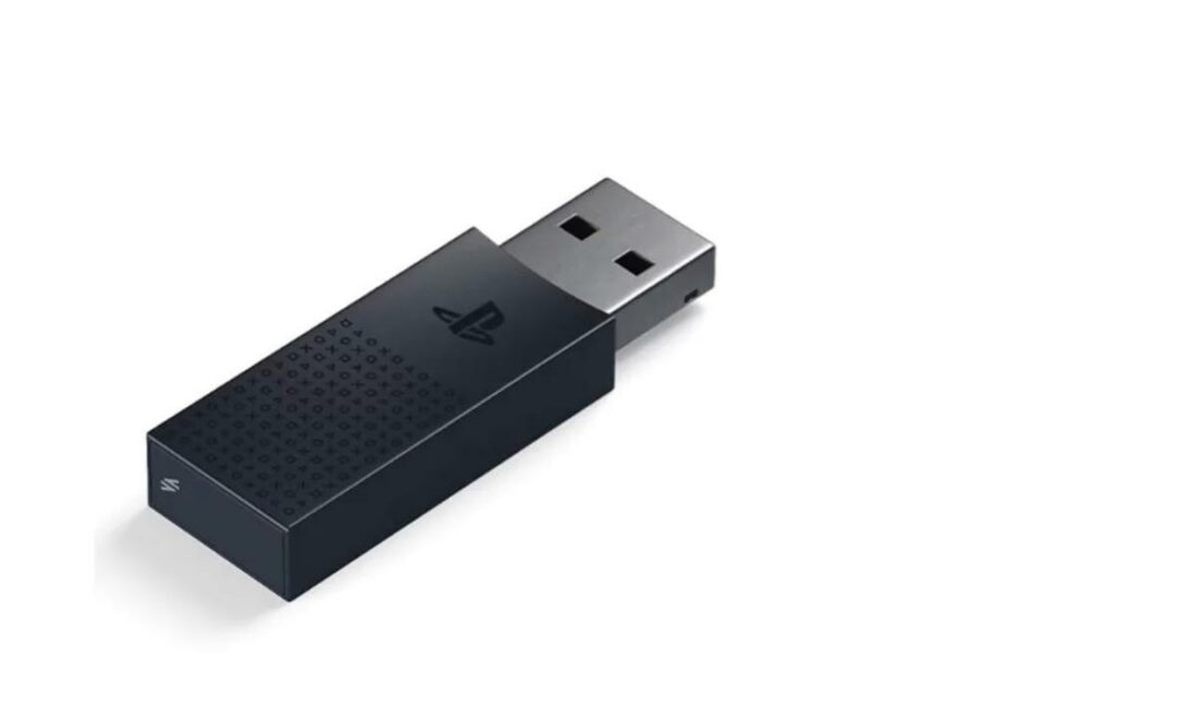 The Pulse Elite come with the PS Link USB adapter. (From: Sony)