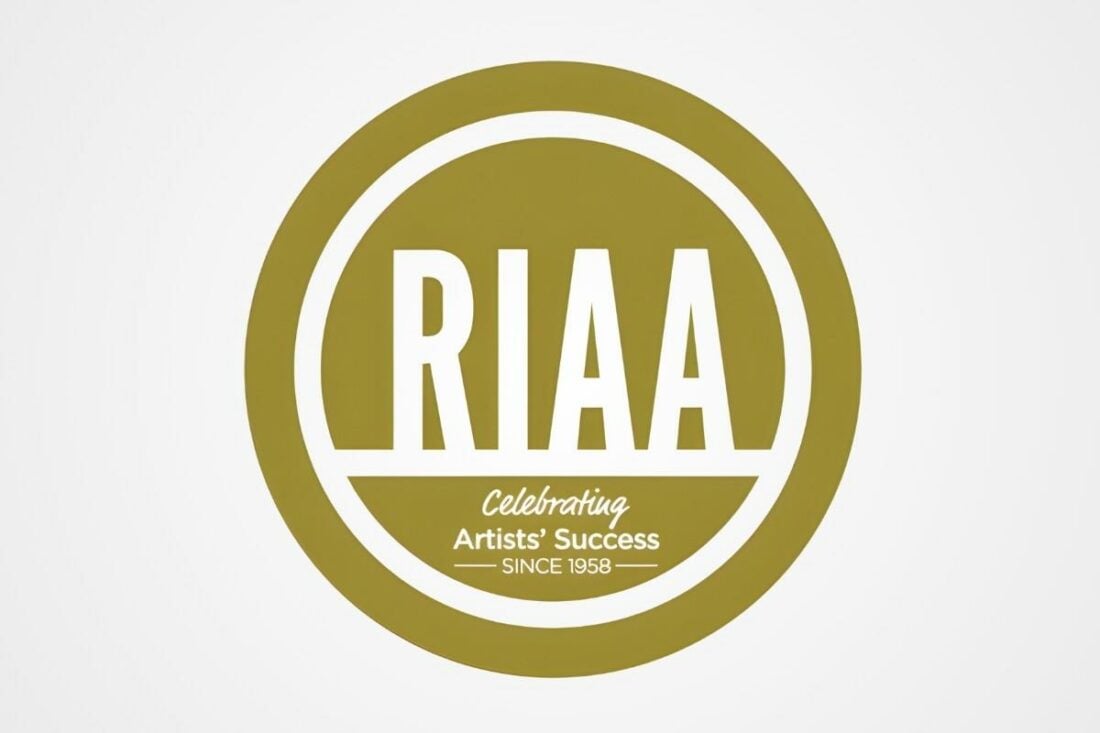 The American music recording business is represented by the RIAA. (From: RIAA)