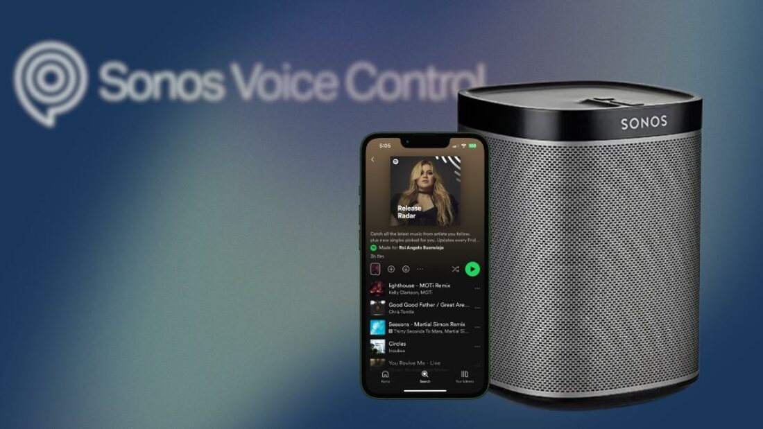 Sonos guarantees that using the Sonos Voice Control is 100% safe.