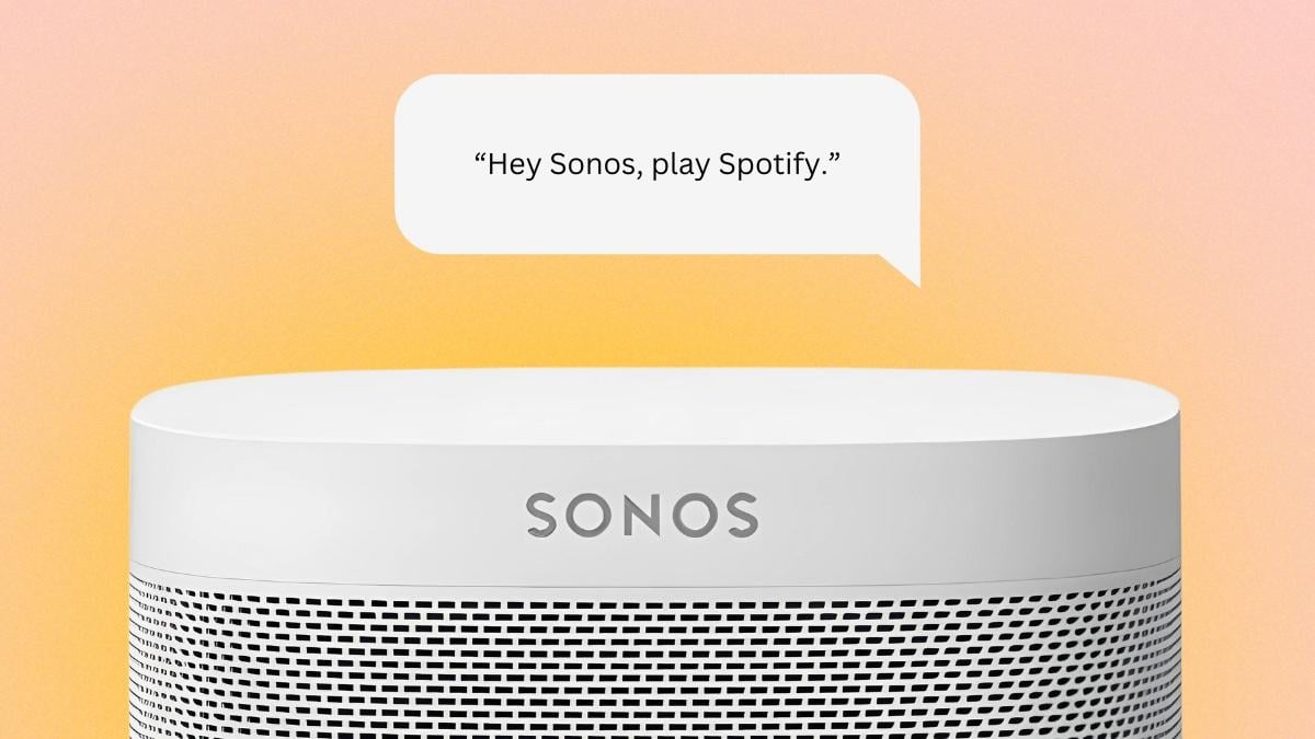 Sonos Voice Control now works with Spotify.
