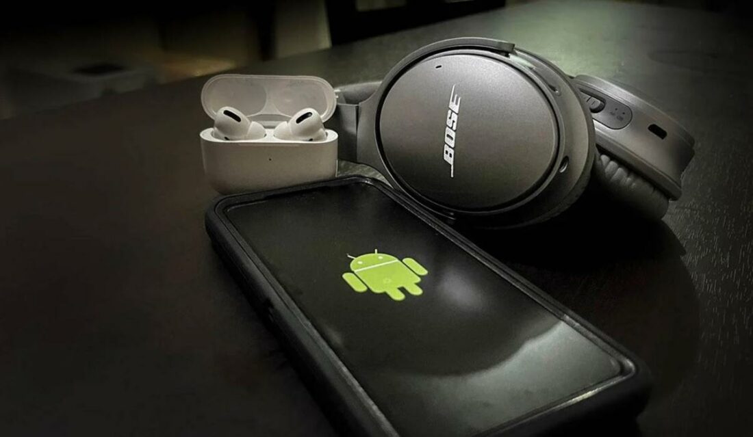 Using AirPods and Bose headphones with one Android device
