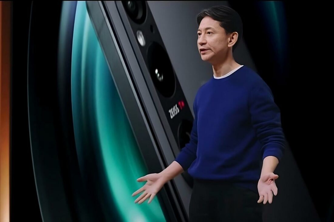 The Sony Xperia 1 V was announced via a YouTube video in May 2023. (From: YouTube/Sony Xperia)