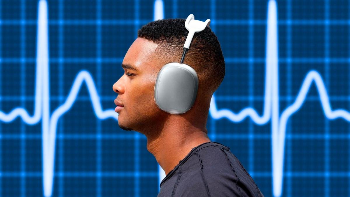 Apple's new patents reveal that it may be equipping the AirPods Max with heart monitoring features.