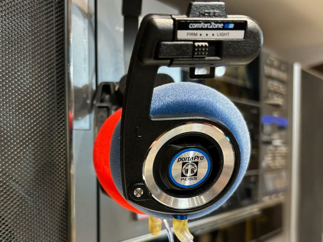Booming sound and nostalgic looks are only improved by modifying the Porta Pro. (From: Trav Wilson)